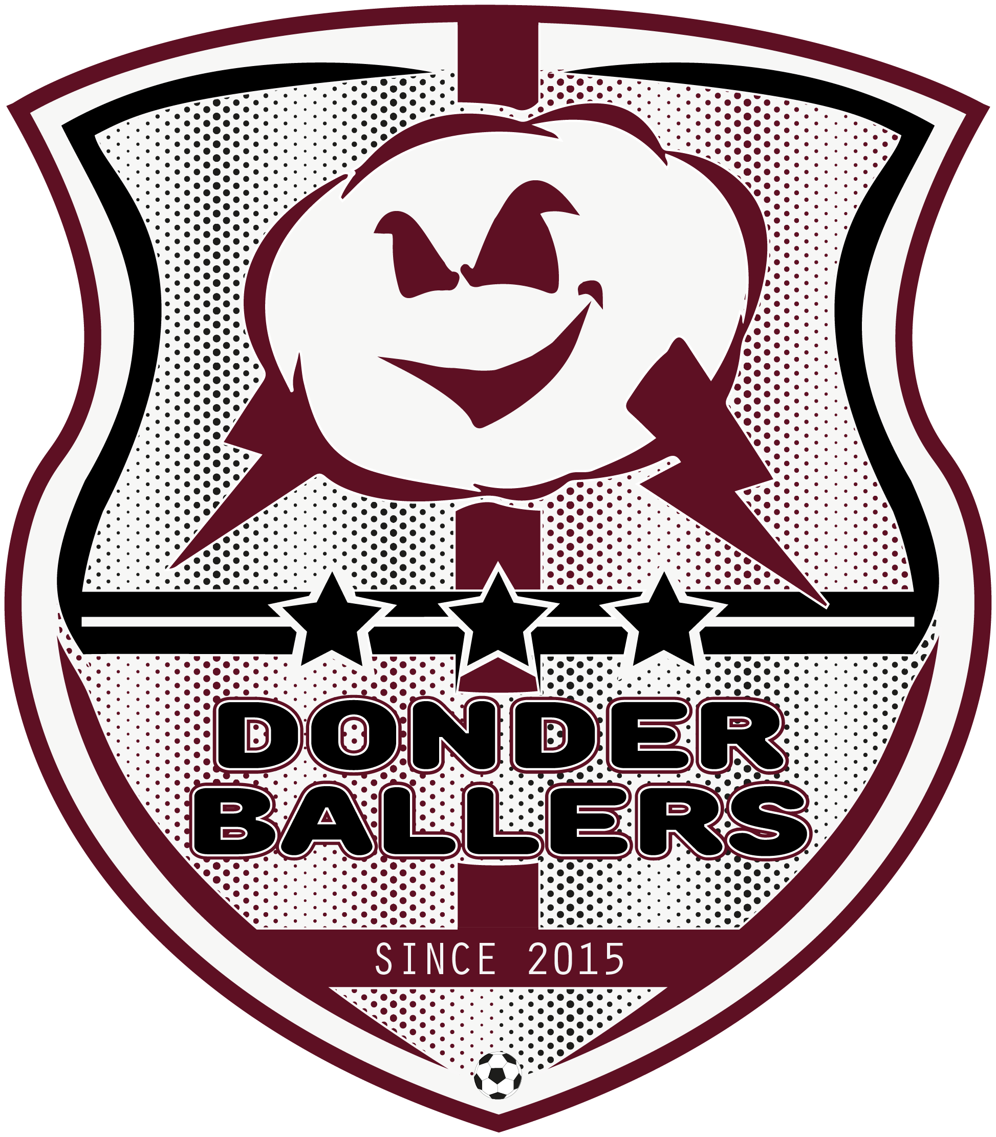 Donderballers Logo